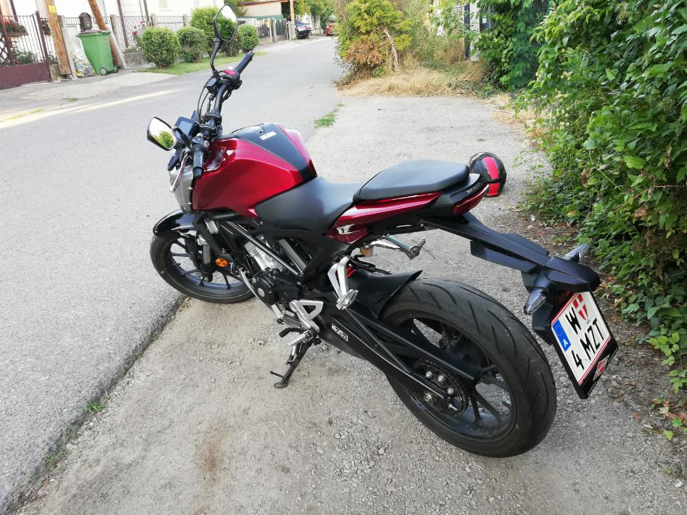 Motorrad verkaufen Honda CBF 125 NA Ankauf